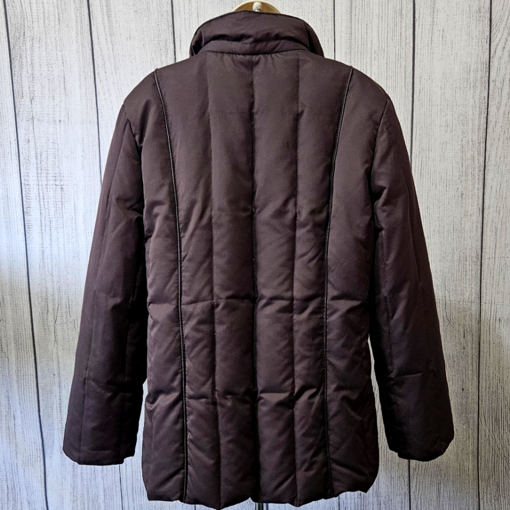 LIZ CLAIBORNE Full Zip Puffer Jacket - Picture 6 of 11